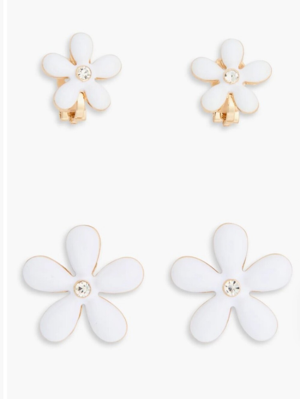 BaubleBar Set of 2 Match with Mama Stud Earrings